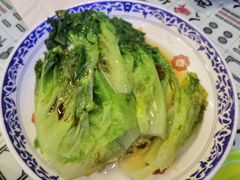 XO醬生菜-七爷清汤腩·港式餐厅(金狮广场店)