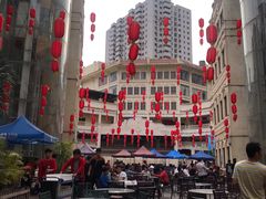 -海口骑楼小吃街