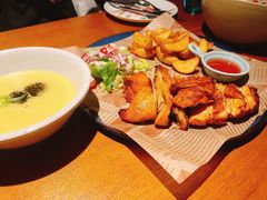 锦时烤鸡拼盘-JINNS锦时 steak&pizza(浸信会礼拜堂旧址店)