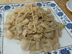 烧鹅汁捞陈村粉-水乡人家私房菜(逢简店)
