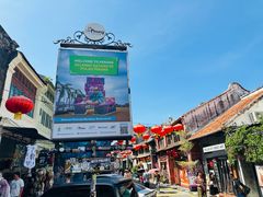 -槟城街头艺术街区