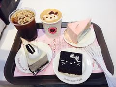 -Hello Kitty Cafe(弘大店)