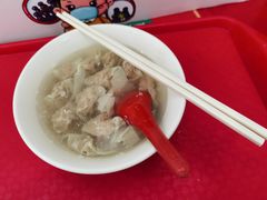 鸡汤馄饨-农园餐厅(北京大学店)
