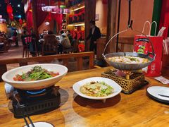 -老滇山寨•云南特色菜•地方菜•民族风情歌舞表演(金碧店)