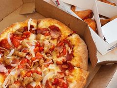 肉香四溢比萨-达美乐比萨(大冲店)