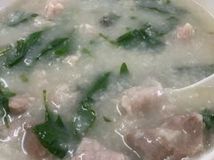 肉片排骨粥-华记粥饭店(印象容桂主题风情街店)