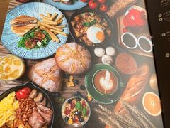 菜单-闲·胡同 Barblu Hutong(雍和宫五道营店)