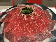 雪花牛肉-湯島涮小火锅(余姚五彩城店)