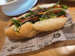 越南传统鸡肉法包-越美小馆·越南料理(曲江店)