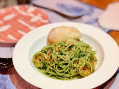 橄榄油罗勒鲜虾面-Kitchen·Y洋厨房西餐厅(王府壹号店)