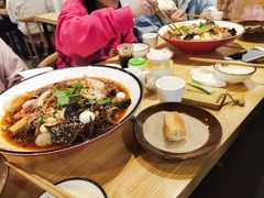 -牛八秒油泼冒菜(宽窄巷子店)