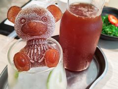 网红小熊柠檬茶-卡朋西餐(悦汇城店)