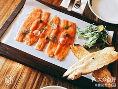 烟熏三文鱼-PIZZA BIANCA(民园店)