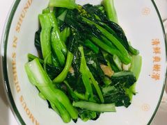 白灼菜心-清晖小苑•顺德地方菜(壹海城店)