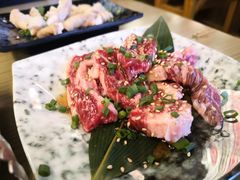 -弘彩英·烤牛舌·年糕火锅(蓝色港湾店)