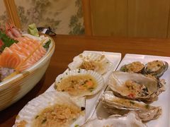 蒜香扇贝王-贵木日本料理·铁板烧(新地假日广场店)
