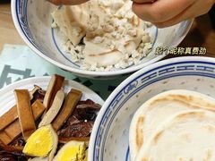 -天发芽·何记葫芦头泡馍·传统小吃(报恩寺街店)