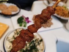 红柳羊肉串-宁夏国强手抓羊肉·清真菜(未央路凤三店)