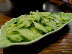 凉拌黄瓜-靓蛙馆