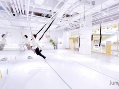 -Jumphai室内蹦极运动