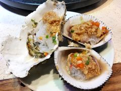 -船梆煮•蒸汽海鲜·炉火烤肉(五四广场店)