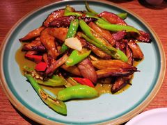 炒杭茄-八闽饭店闽南小镇(铁西店)