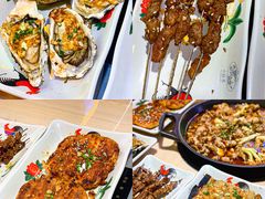 -大院涮烤·东北经典老味烧烤·铜锅涮肉(江南东路店)