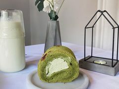 宇治抹茶卷-十五食吾 La Pâtisserie (海甸岛店)