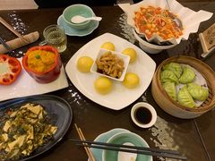 冬笋雪里蕻烧豆皮-五观堂素食(新华路店)