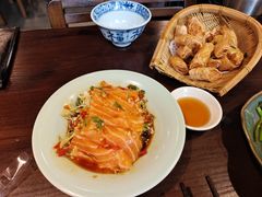 -酌酒半杯·生腌熟醉·阿拉宁波小菜馆(天一广场店)