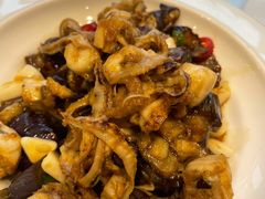 紫山茄拌扇贝-味莊·青岛菜(石老人店)
