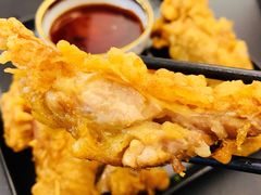 鸡腿酥排-贡梅老面馆·蟹粉面·无锡特色小吃(南长街主推店)