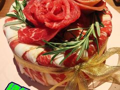 烧肉蛋糕-烧肉达人•炭火烧肉(新天地店)