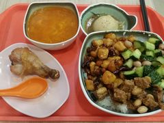 宫保鸡丁饭-香妃烤鸡(西单店)