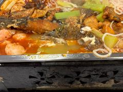 -在巷子里的烤肉店·螺蛳粉烤鱼·牛蛙(和美城店)