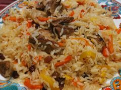 素手抓饭-巴依老爷新疆美食(清华东门店)