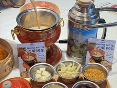 -百彦蒙古包·碳烤羊排·手抓羊肉(万江首店)