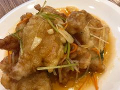 锅包肉热销-长城东北菜(新港西路店)