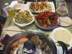 -大哈福烧烤·海鲜·家常菜(延安三路店)