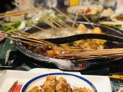 红糖糍粑-8号苑自助烤场(西单店)
