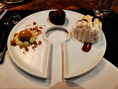 甜品拼盘-AZUL by FUEL蓝色·法式酒馆(琶醍店)