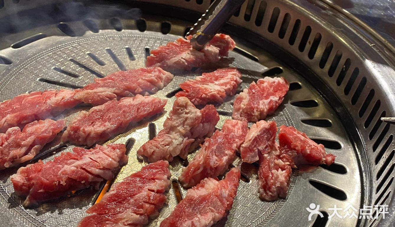 圣诞约会餐厅指南｜九尾壶·炭火烤肉
