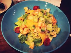 柠檬汁拌扒鲜虾牛油果沙拉-G+KITCHEN(龙湖狮山天街店)