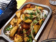 -勃利地摊·勃立小串烧烤