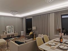 -有肆年整体软装设计 窗帘墙布硬包挂画(红星美凯龙双楠店)