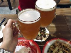 烤牛舌-炙热童年·老北京炙子烤肉(南锣鼓巷店)