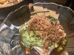 豆腐沙拉-御牛道日式烤肉料理(杭州万象城店)