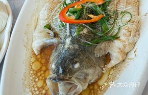 Steamed Mandarin Fish with Huangjiu