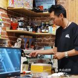 忠诚于老房子咖啡馆