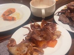 -北京希尔顿逸林酒店-逸轩西餐厅-自助餐厅